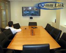 Installation of Display Video Conferencing System